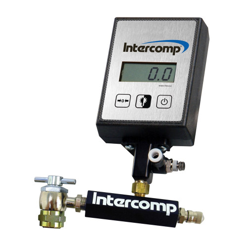 Intercomp Digital Shock Inflation & Pressure Gauge