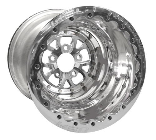 Weld V-Series DBL 84P-616278UB | Quarter-Max