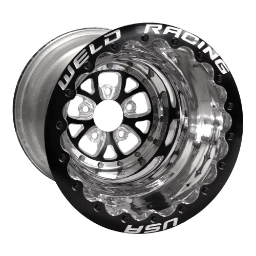 Weld V-Series DBL 84B-616418UB | Quarter-Max