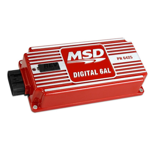 MSD Digital 6AL Ignition Control featuring a built-in rev limiter