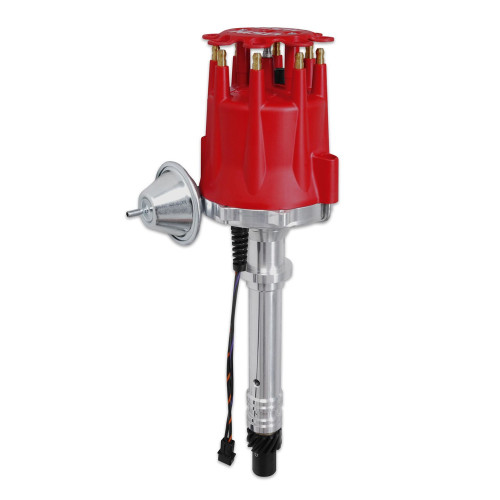 MSD Chevy V8 Street Pro-Billet Distributor with Vacuum Advance