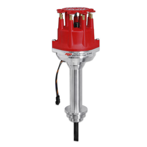 MSD 8534 Pro-Billet Distributor | Quarter-Max