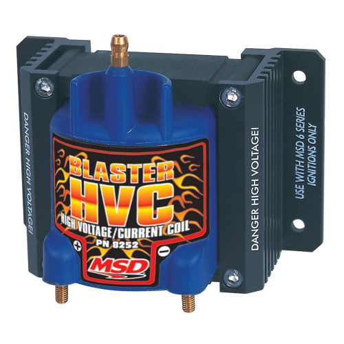 MSD Blaster 2 コイル PN 8202 Amazon.com: MSD 8202 Blaster 2 Ignition Coil with 8213 Coil