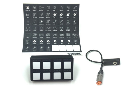 Racepak SmartWire Keypad Kit