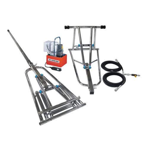 ProJack 17" Lift Height, .5 HP Electric/Hydraulic Pump, Remote Up/Manual Down