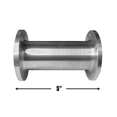 QM Billet Steering Wheel Hub Extension Kit, 5 In., Raw (QM-203103-5R)