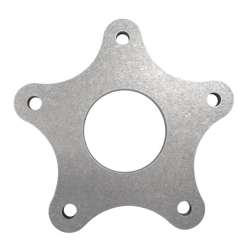 Quarter-Max Steering Wheel Extension Plate, Titanium