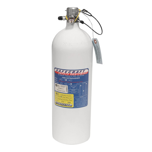 Safecraft 10 Lb Replacement Bottle, Fluoro FS Fire Protection Fluid LT10J