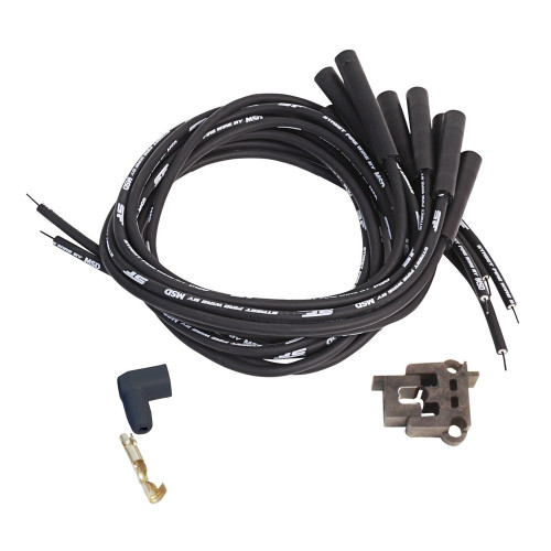MSD Street-Fire Wire Set, V8 Multi-Angle, Socket/HEI Universal