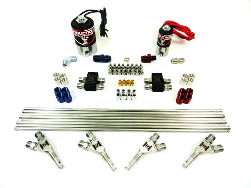 Induction Solutions 19274 4 Cylinder Nitrous Plumb Kit