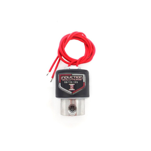 Induction Solutions Cheater Style Fuel Solenoid, .156