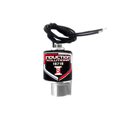 Induction Solutions 19718L Lightweight Bottom Exit Nitrous Solenoid (.120)