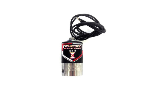 Induction Solutions 19718 Side In Bottom Out Nitrous Solenoid (.120)