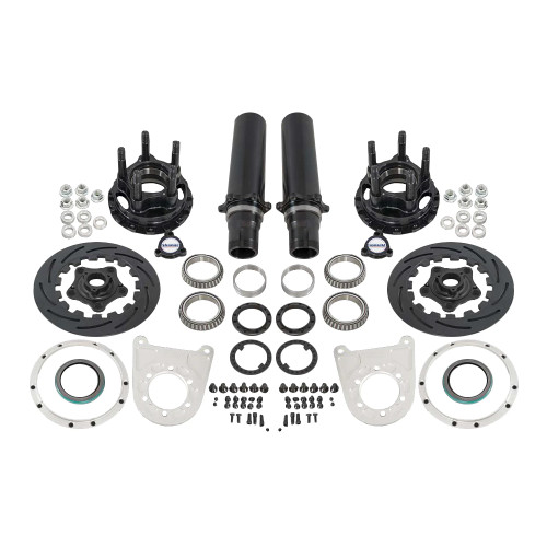 Strange Engineering F22064WC 40 Spline Floater Kit for 4-3/4" BC, Includes Pro Carbon Brake Kit