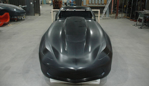Cynergy C7 Z06 Corvette Body, Carbon Fiber