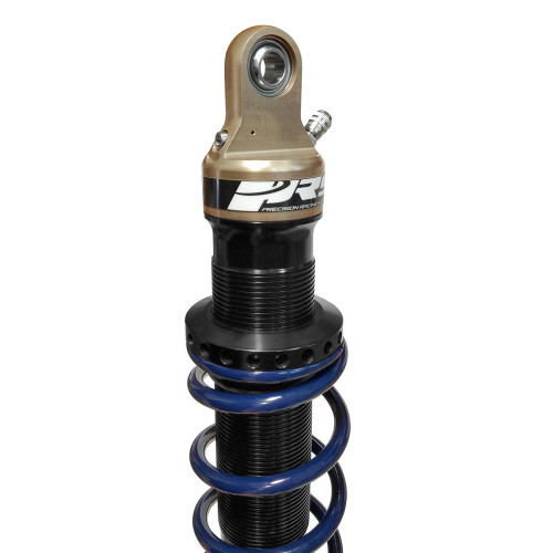 7500 Double Adjustable Shock with Red Knob Pneumatic Eyelet. Springs are not included.