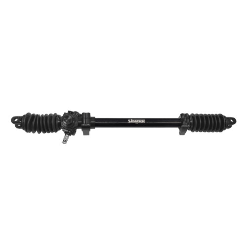 Strange Engineering S3448 Billet Steering Rack & Pinion, 24.5 in. Tie Rod Centers (Fast Ratio)