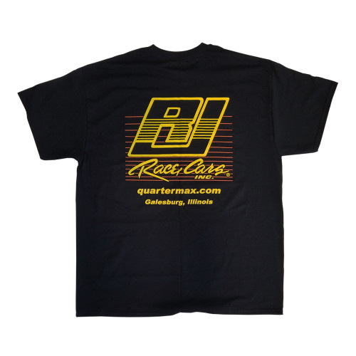 Official RJ Race Cars T-Shirt - Back