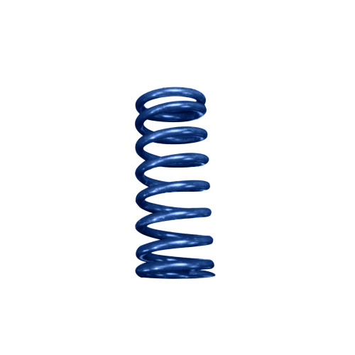 Suspension Coil-Over Spring, 8 in. x 2.5 in. ID x 400 lb., Blue