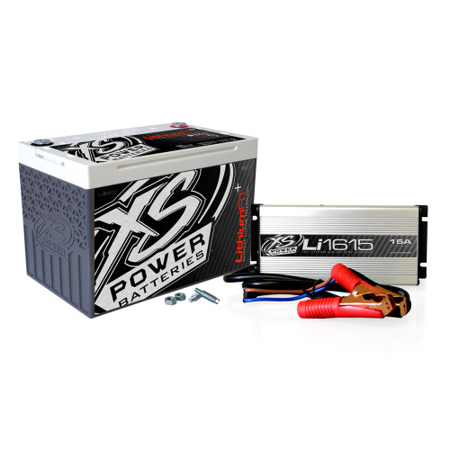 XS Power 16V Lithium Racing Battery with Charger