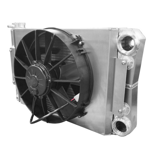 AFCO 80104NFAN Scirocco-Style Fan & Shroud Assembly | Quarter-Max