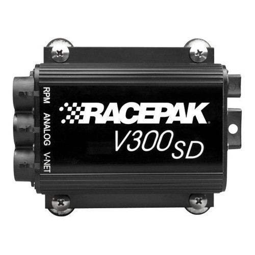 Racepak V300SD Data Logger Motorcycle Kit, Easy Access