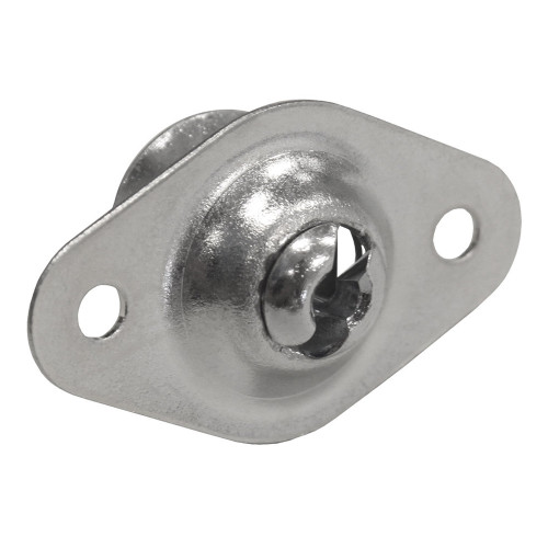 5/16 in. Self-Ejecting Flush Allen Head Quarter Turn Fastener, Steel, Silver, .550 in. Grip Length