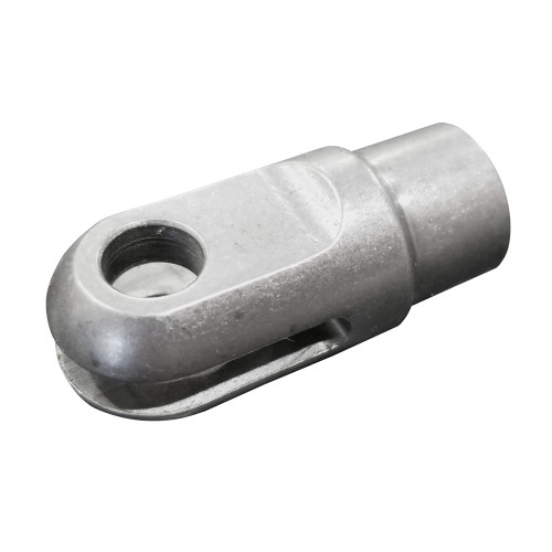 Quarter-Max 218107 Slot Clevis, Fits 7/8 in. x .058 in. Tube, .195 in. Slot, .375 in. Hole, 4130