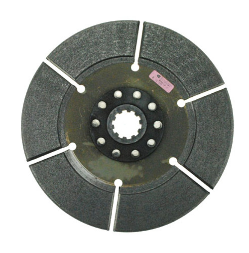 5191 Sintered Iron Race Disc, 10 In. x 1-3/8-10 Spline