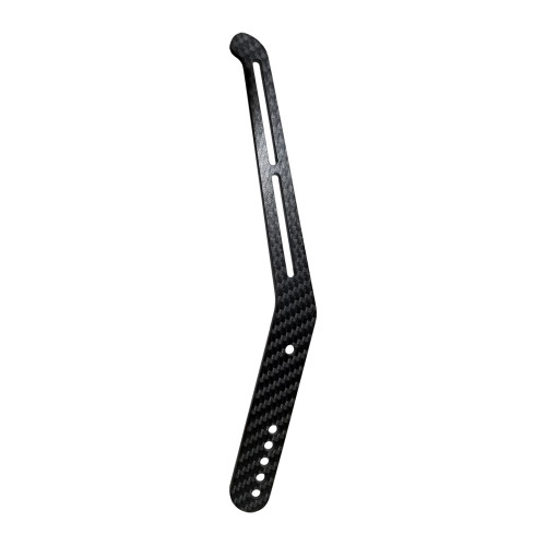 Interior Door Handle, 8.75 in., Carbon Fiber