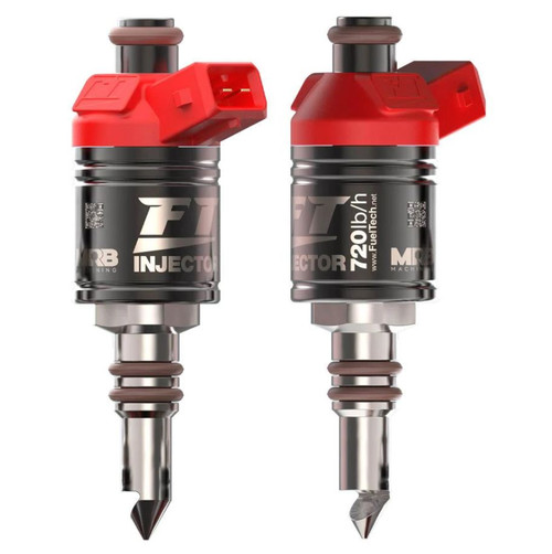 FT Fuel Injector, 720 LB/H, O-Ring/-6 ORB/TIP45 Fitting