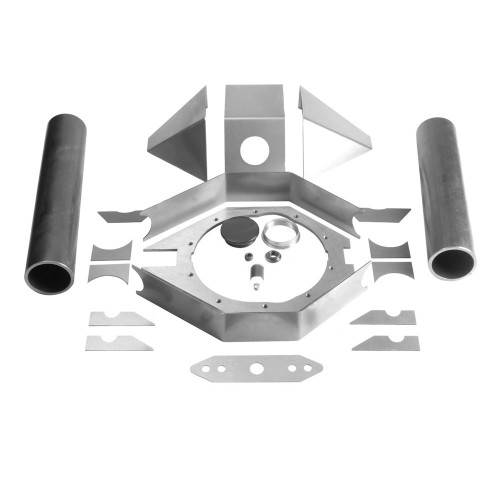 QM Pro Series 9 in. Ford Fabricated Rear End Housing Kit, 4130, 60 in. Wide (QM-204104-60)