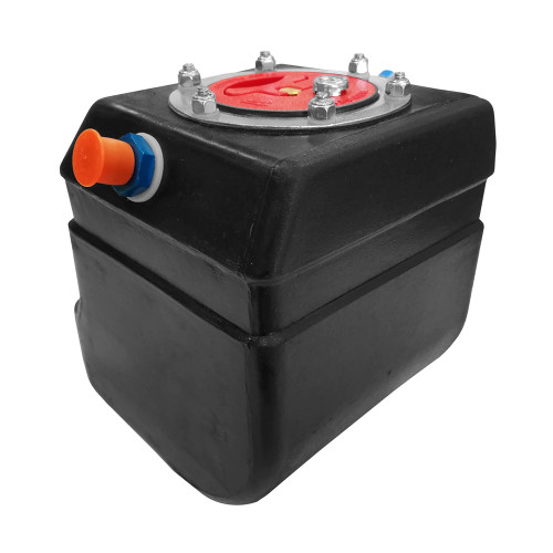 JAZ Products 1.5 Gallon Pro Stock I Fuel Cell, -10 AN Sump Fitting