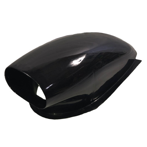 211914-1 RJ Pro Mod Low Back Lightweight Carbon Fiber (Carbon/Carbon) Hood Scoop