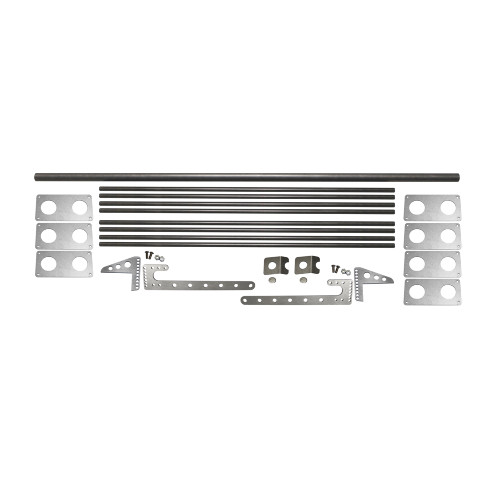 Adjustable Front End Mount Kit, 4130, Long Forks | Quarter-Max
