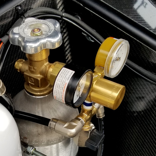 Air Bottle Regulator - Installed