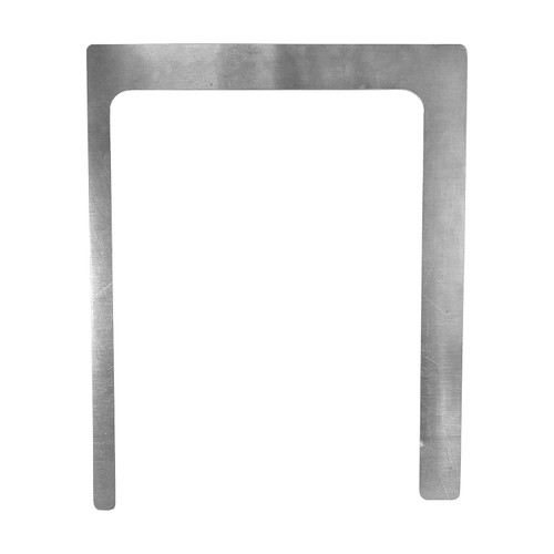 Starter Door Flange, Aluminum (QM-411200)
