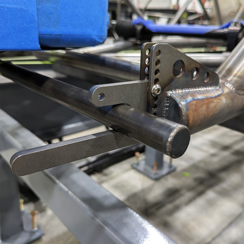 Adjustable Front End Fork Mount Kit | Quarter-Max