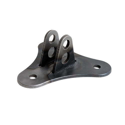 Wing Strut Mount, Scalloped, Double Tab, 4130 (QM-209233)