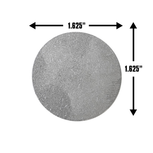1.625" Universal Tube Caps, 4130 (Pack of 4) (QM-411253)