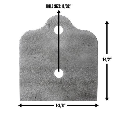 QM Small Battery Charge Mount, 4130 (QM-410887-1)