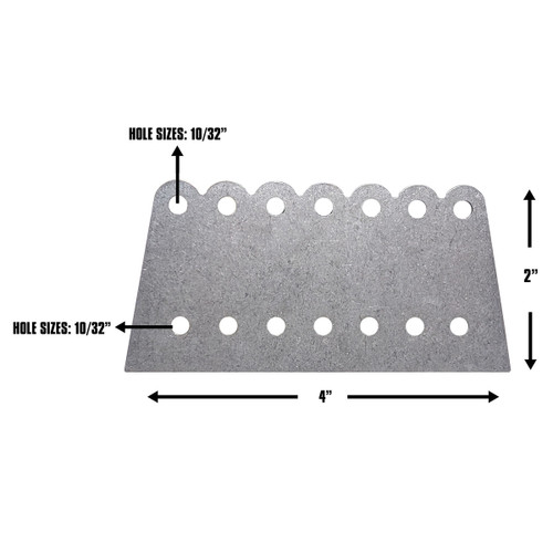 QM Adjustable Throttle Cable Mount, 4130 (QM-411234)