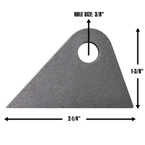 Strut Tube Support Tab (QM-411235)