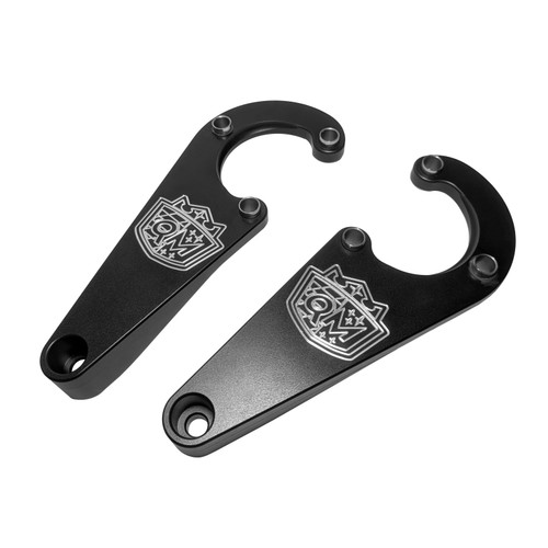 QM Offset Steering Arms, Aluminum, (Sold as a Pair) (QM-202117)