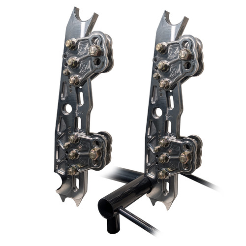 Xtreme Series Adjustable Billet 4-Link Chassis Bracket Kit (QM-411174-1)