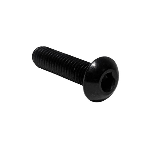10-32 x 1" button head socket cap screw, Stainless Steel (Pack of 25) (FAST-5J005)