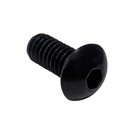 8-32 x 3/8" Button Head Socket Screws, Aluminum (Pack of 25) (FAST-66050)