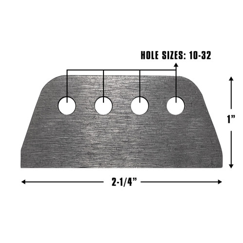 QM Throttle Pedal Cable Mount, Titanium (QM-411276-T)