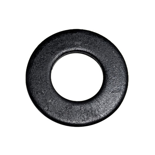 3/8" Stainless Steel Black Washers (Pack of 50) (FAST-65002)