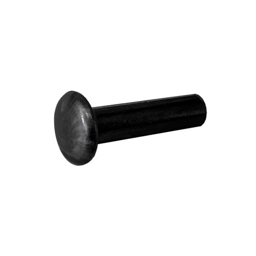 QM 1/8 in. x 1/2 in. Smash Rivet, Aluminum, Black Anodized (Pack of 10) (QM-600002-500B)